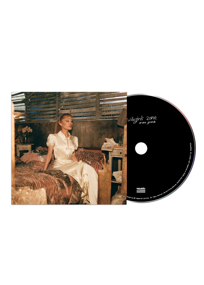 twilight zone CD single