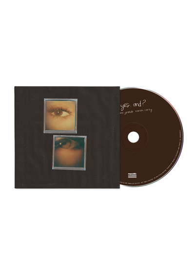 yes, and? remix with mariah carey - cd single
