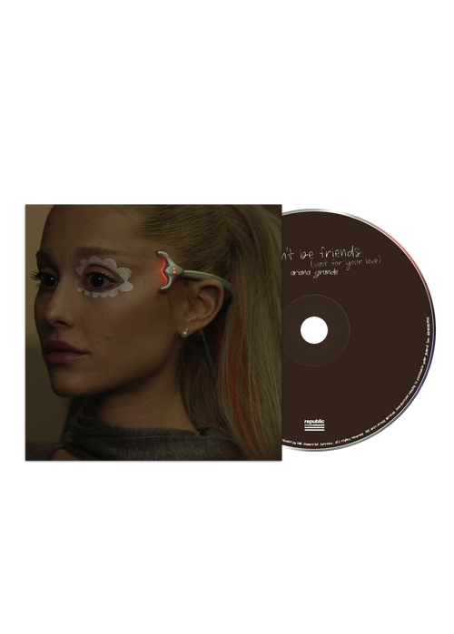 we can't be friends CD single