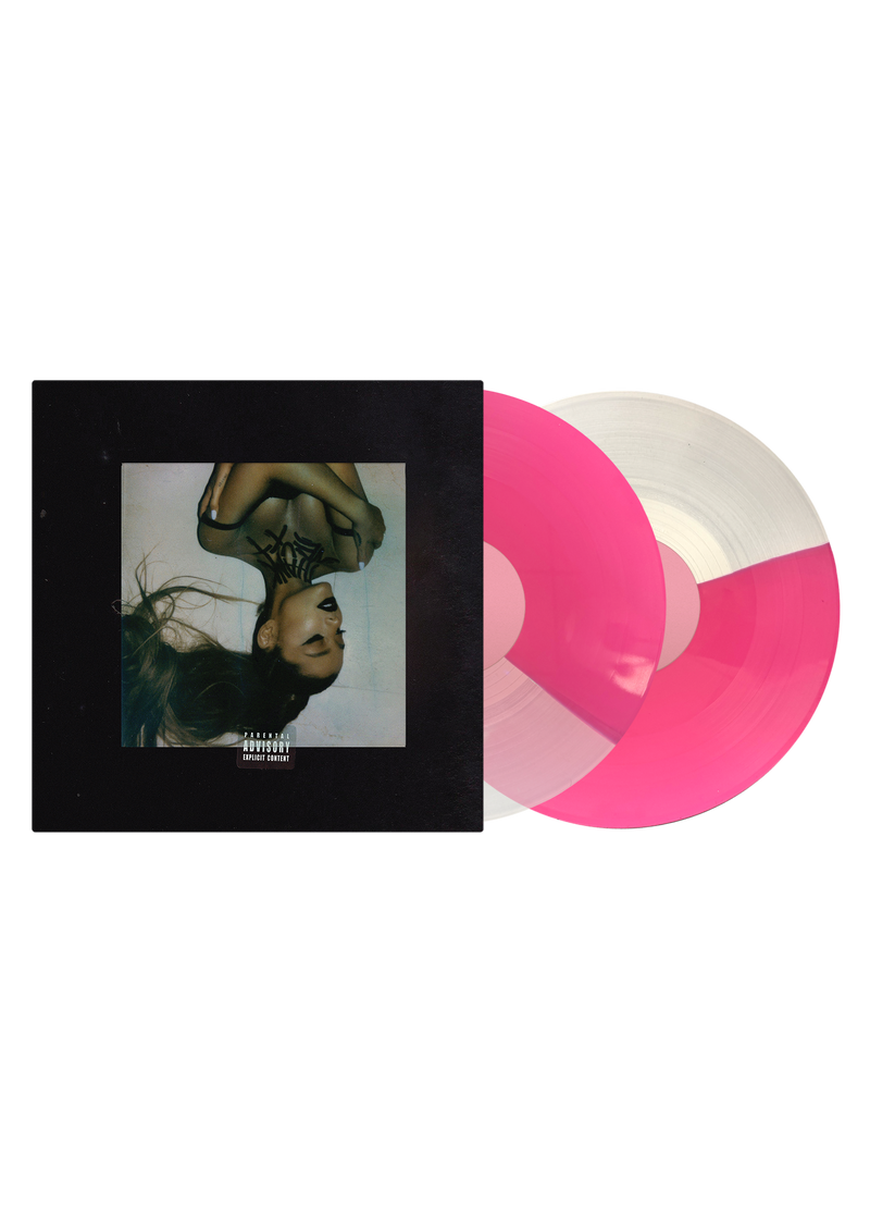 thank u, next 2lp (half clear/pink)