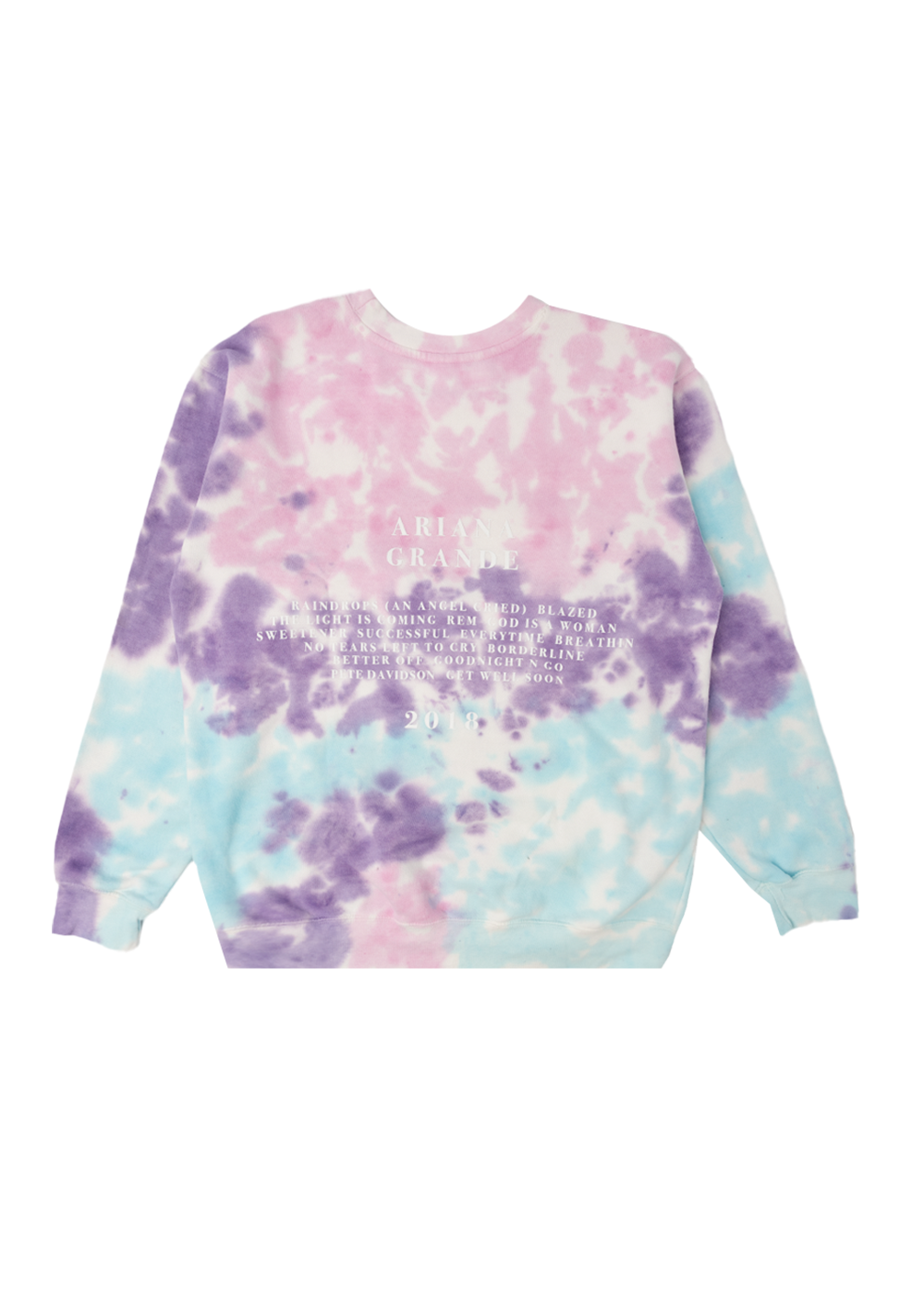 god is a woman crewneck