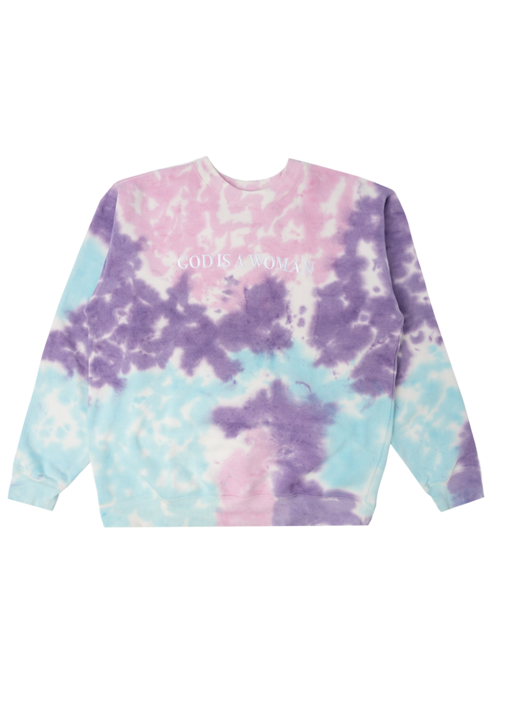 god is a woman crewneck