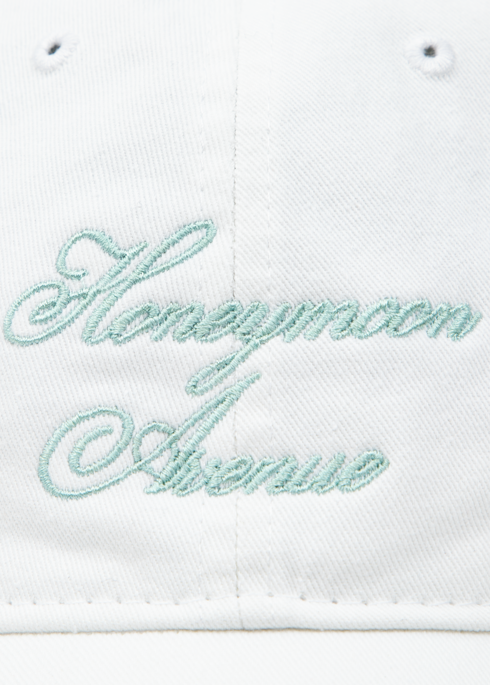 yours truly 10th anniversary honeymoon avenue dad hat i detail