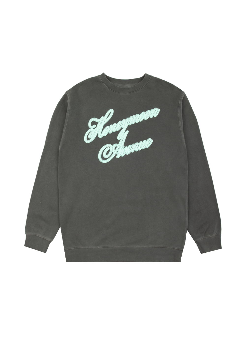yours truly 10th anniversary honeymoon avenue crewneck + sweatpants crewneck