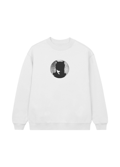 the boy is mine crewneck front