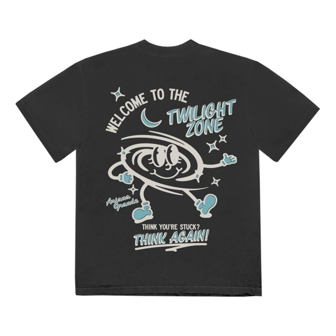twilight zone think again t-shirt back