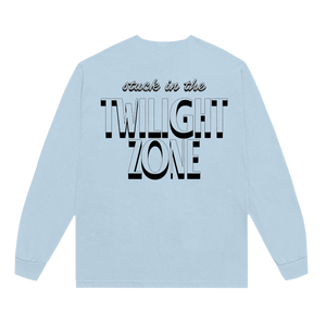 twilight zone clock longsleeve t-shirt back