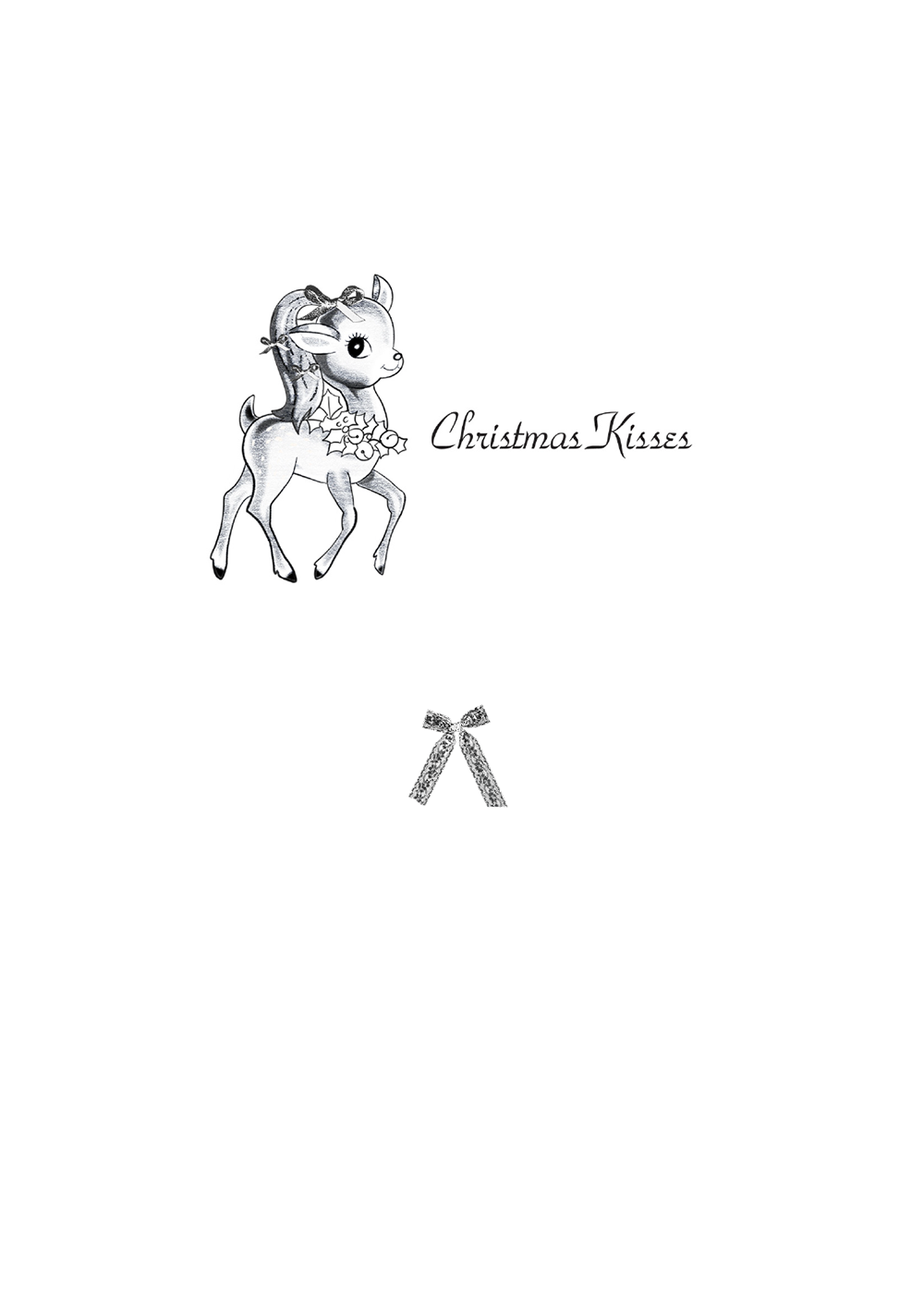 Christmas Card Set Back