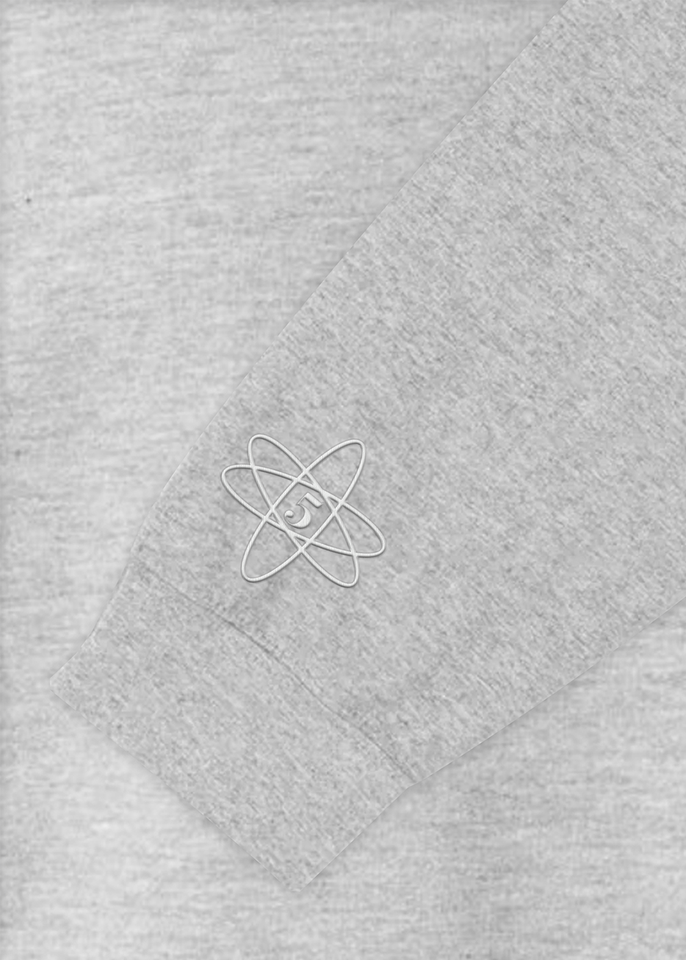 god is a woman 5 year anniversary crewneck sleeve detail