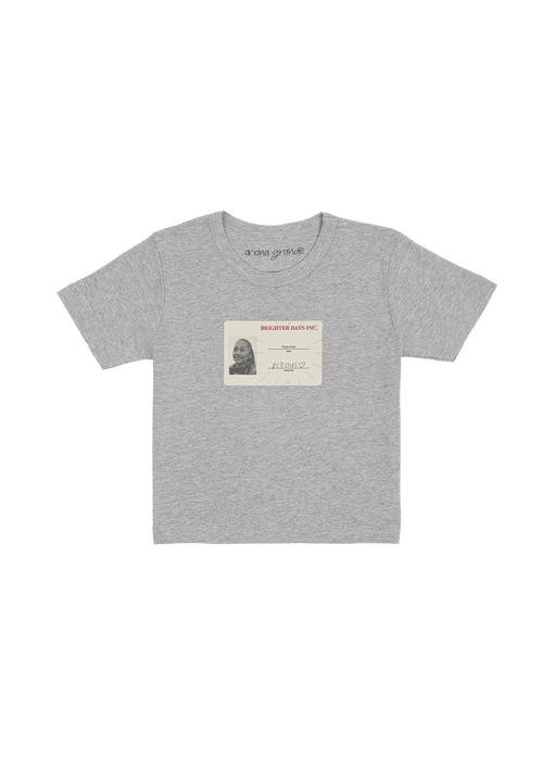 brighter days cropped t-shirt