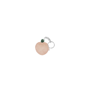 Brighter Days Peach Keychain