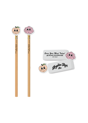 Brighter Days Pencil and Eraser Set