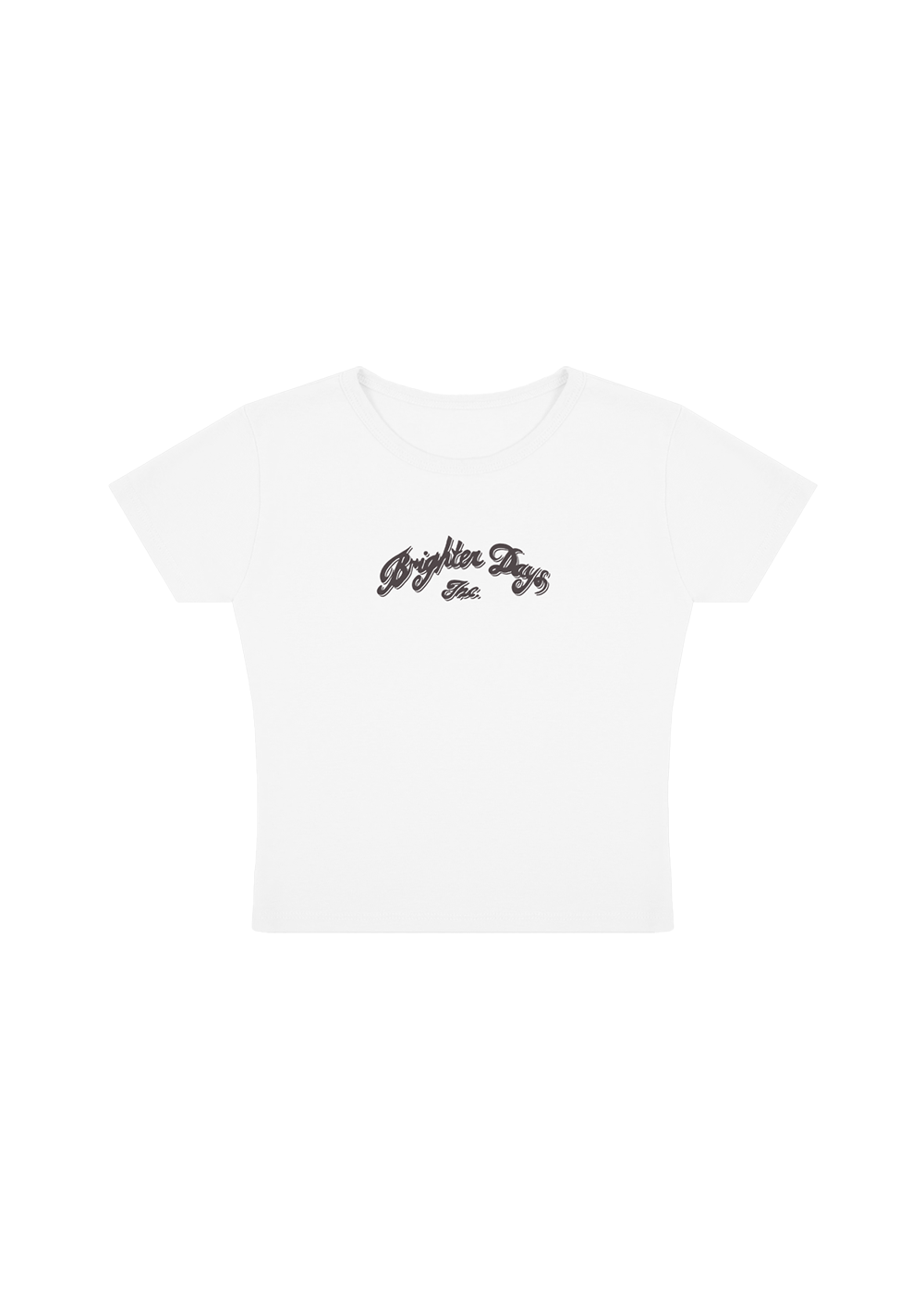 Brighter Days Inc. Holiday Baby T-Shirt Front