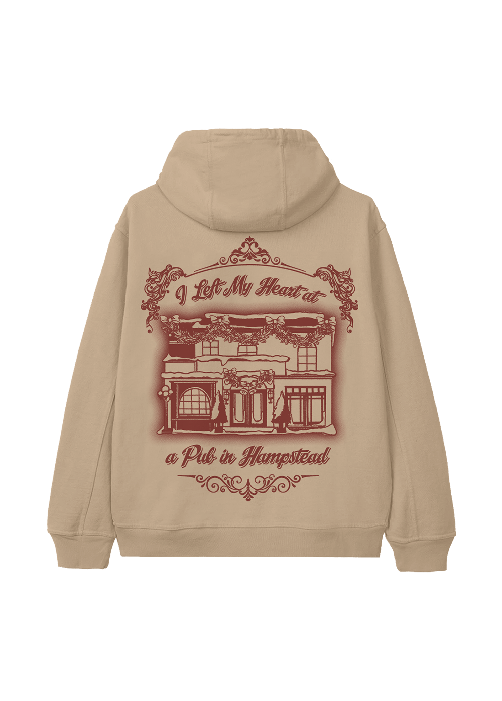 Brighter Days Inc. Holiday Hoodie Back