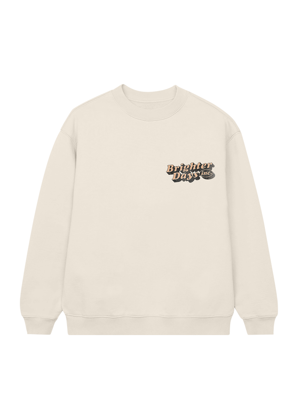 Brighter Days Memories Crewneck Front