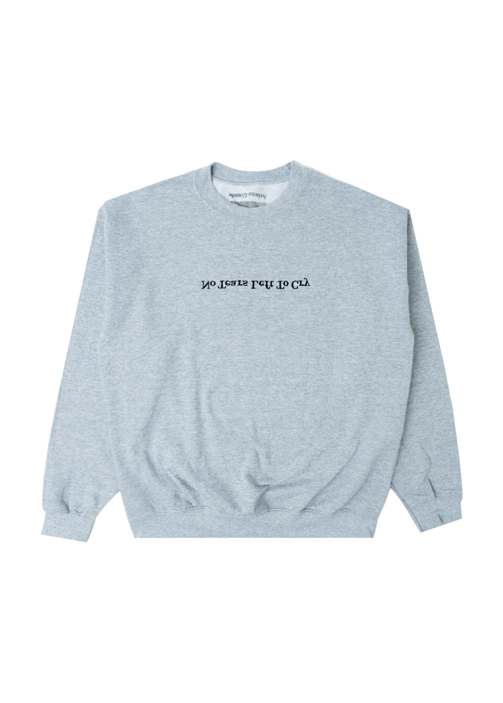 no tears left to cry crewneck