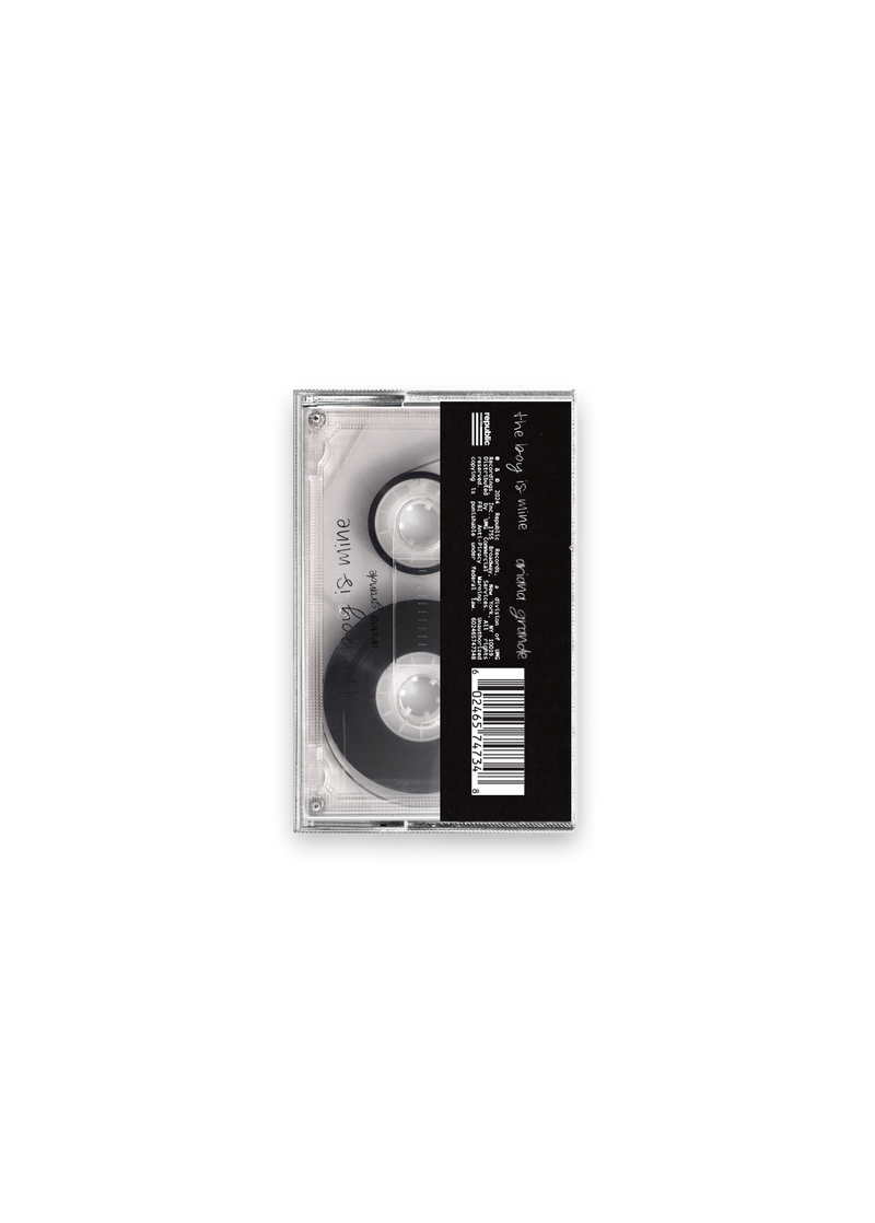 the boy is mine cassette back
