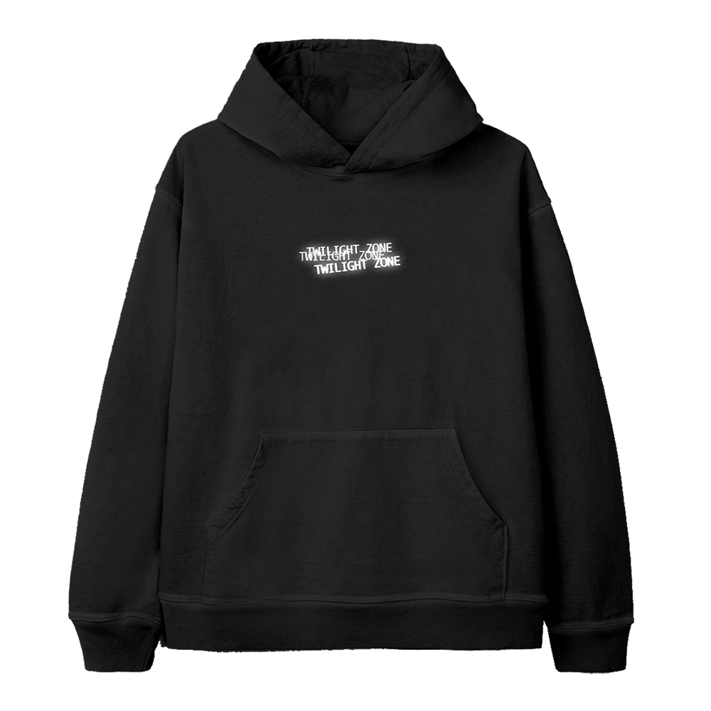 twilight zone constellation hoodie front