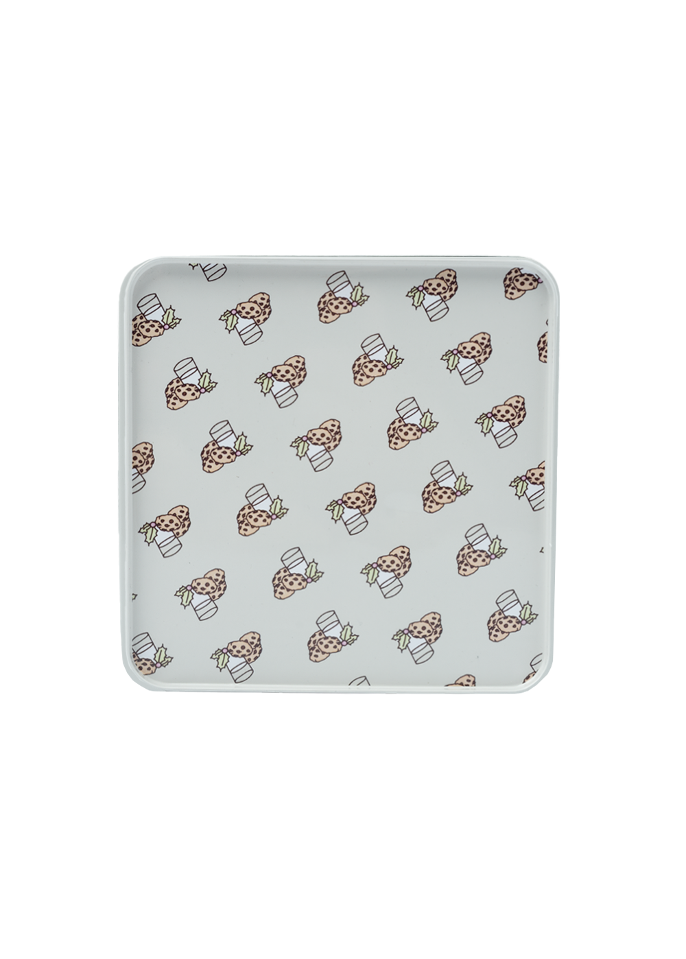 milk and cookies cookie tin back
