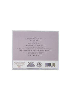 my everything cd back