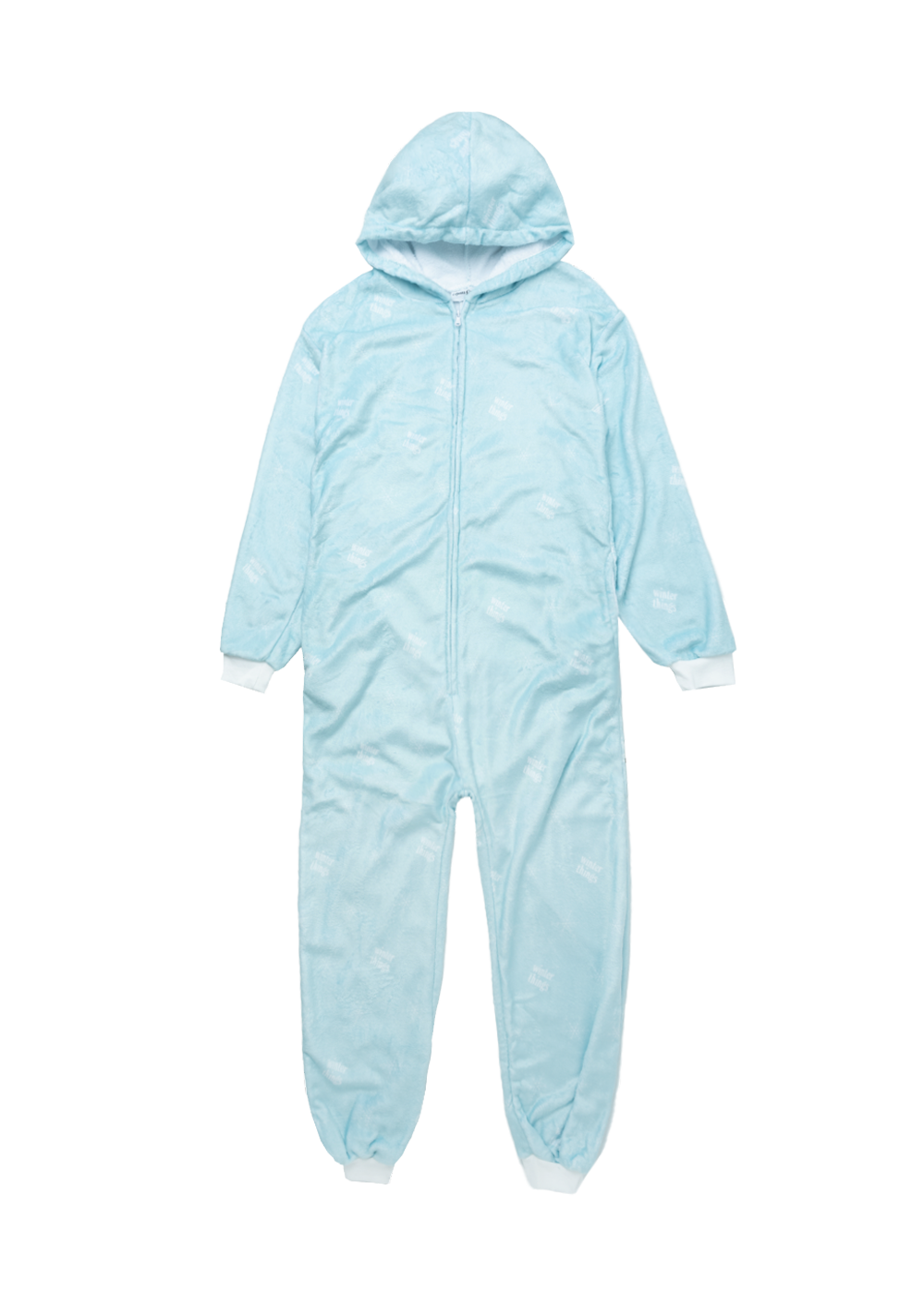 winter things onesie