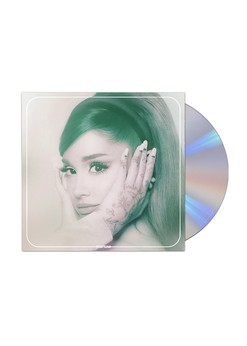 Positions Limited Edition CD 2