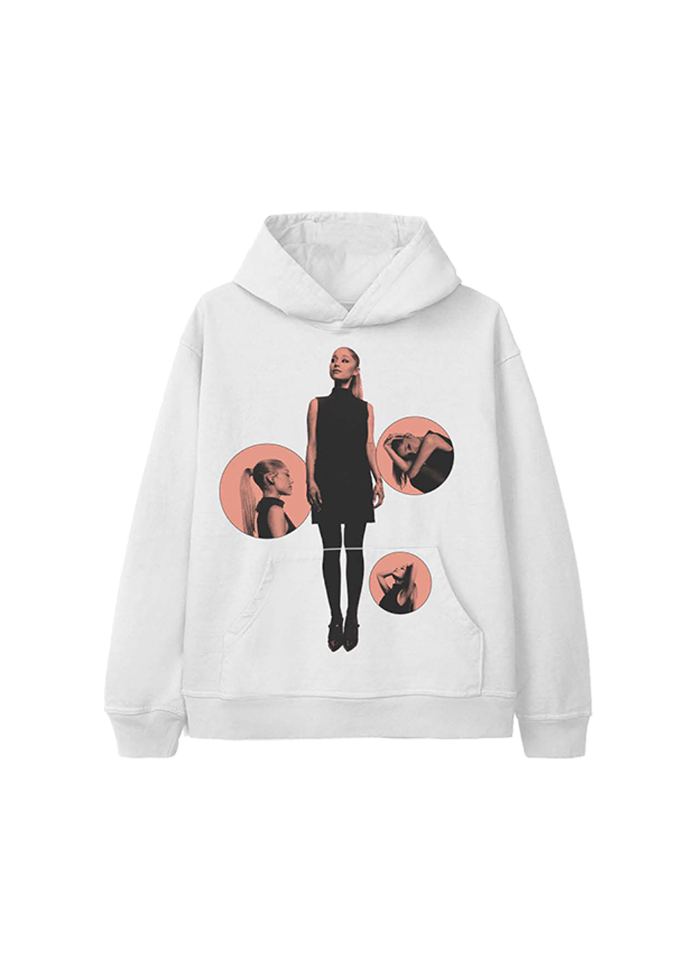 eternal sunshine pink bubbles hoodie front