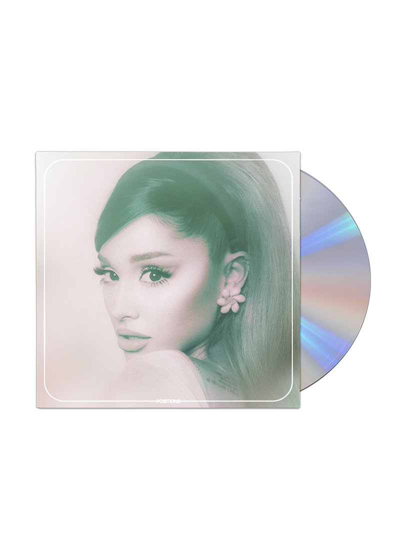 Positions Limited Edition CD 1