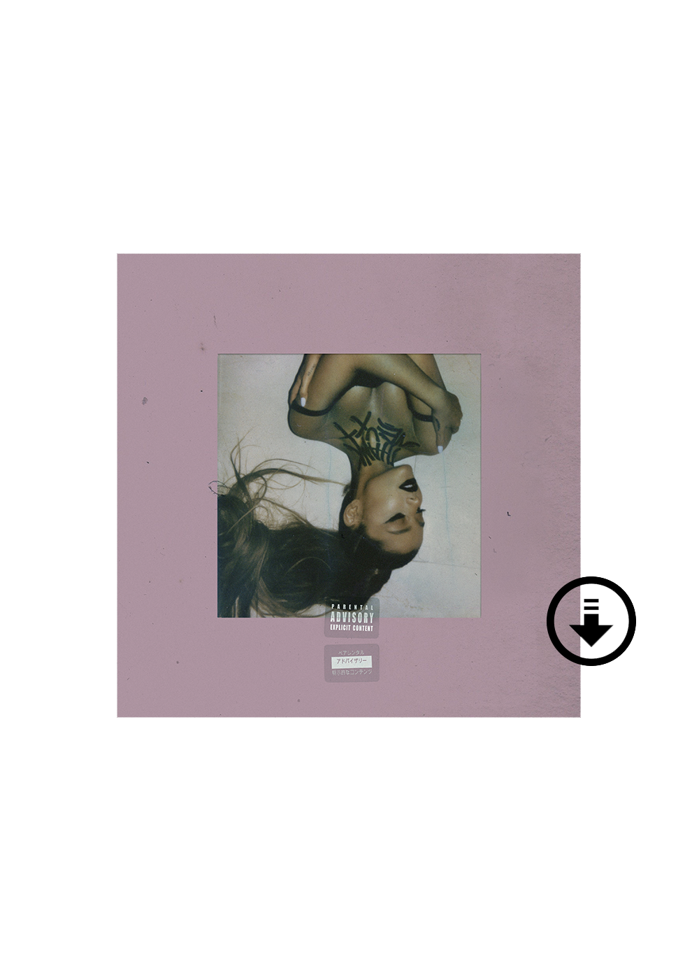 thank u, next digital album